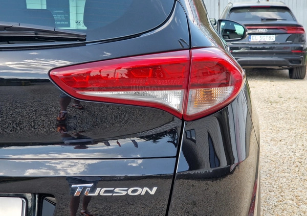 Hyundai Tucson cena 78900 przebieg: 121000, rok produkcji 2018 z Sucha Beskidzka małe 742